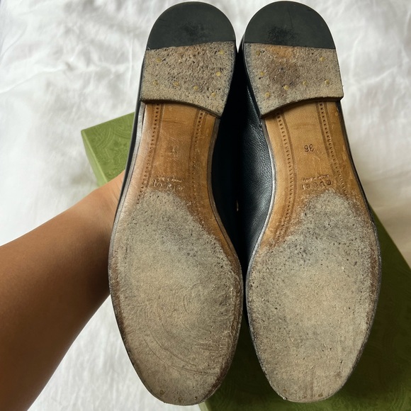 Gucci Brixton Loafers - USED TWICE! EU 36 - Picture 4 of 5